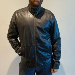 DRYKORN LEATHER JACKET BRAND NEW